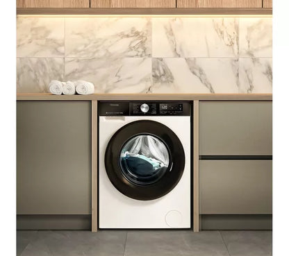 HISENSE 3S Series WD3S8043BW3 WiFi-enabled 8 kg Washer Dryer - White
