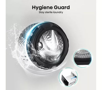 HISENSE 3S Series WD3S8043BW3 WiFi-enabled 8 kg Washer Dryer - White