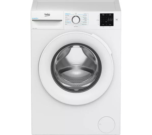 BEKO EnergySpin BM3WT3841W 8 kg 1400 Spin Washing Machine - White
