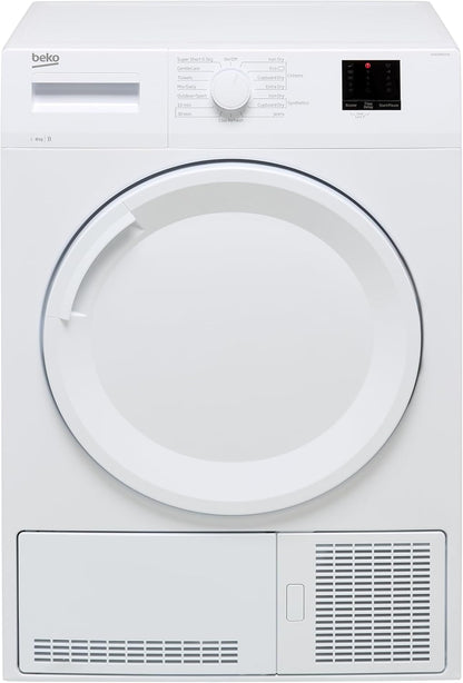 BEKO DTKCE80021W 8 kg Condenser Tumble Dryer - White