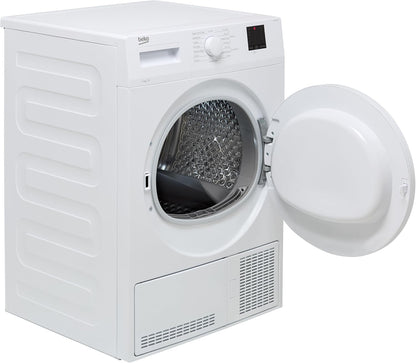 BEKO DTKCE80021W 8 kg Condenser Tumble Dryer - White