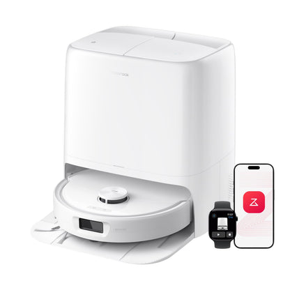 roborock Qrevo 2 Pro Robot Vacuum Cleaner with Mop, 25,000 Pa HyperSuction