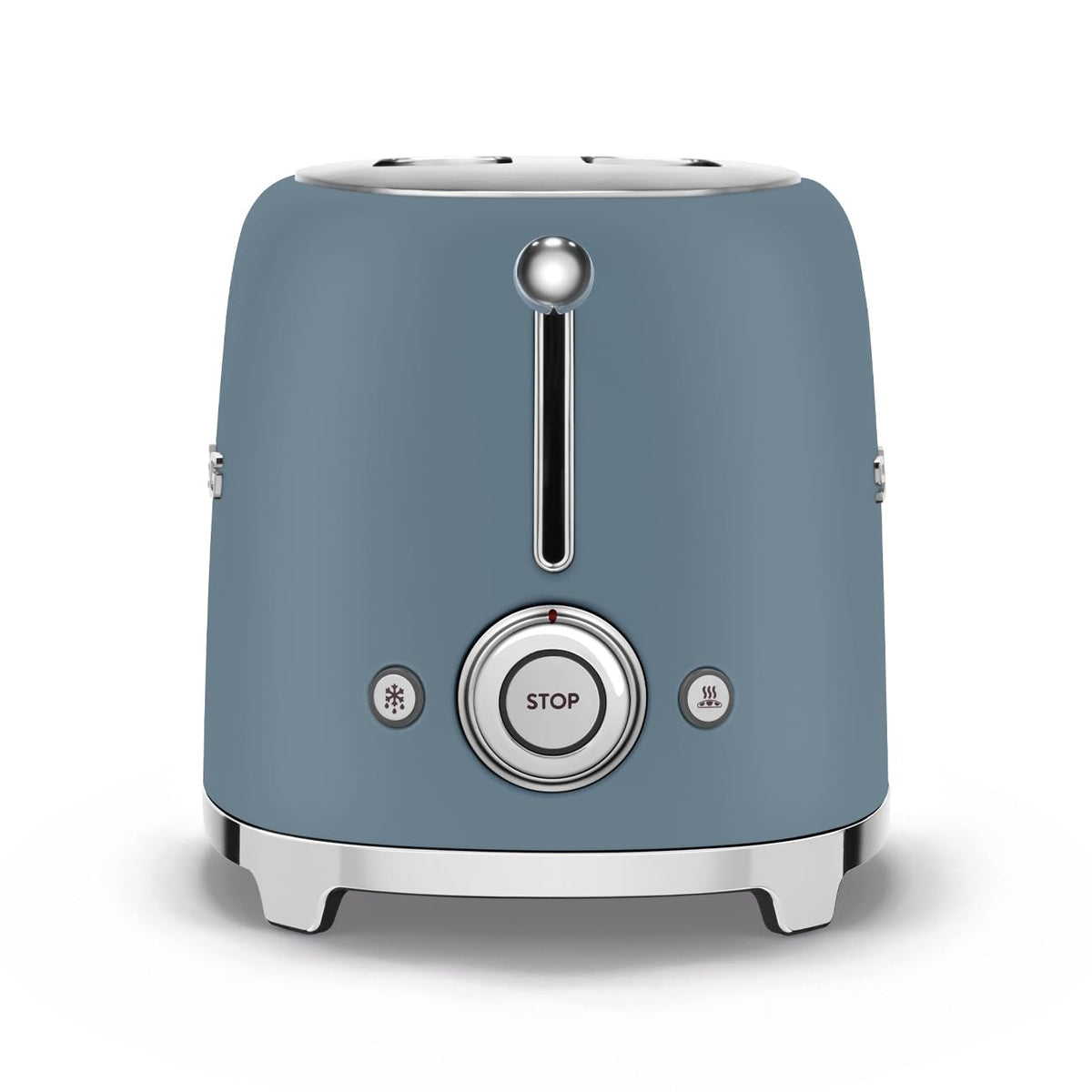 Smeg EEJB290 Breakfast Set,1.7L, 300W Storm Blue Kettle and 2 Slice Storm Blue Toaster, KLF03SBMUK/TSF01SBMUK