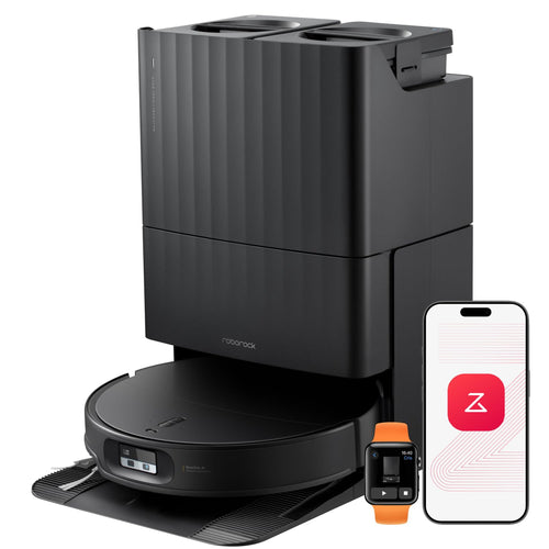 roborock Qrevo Edge 2 Robot Vacuum Cleaner with Mop, 25,000 Pa HyperSuction