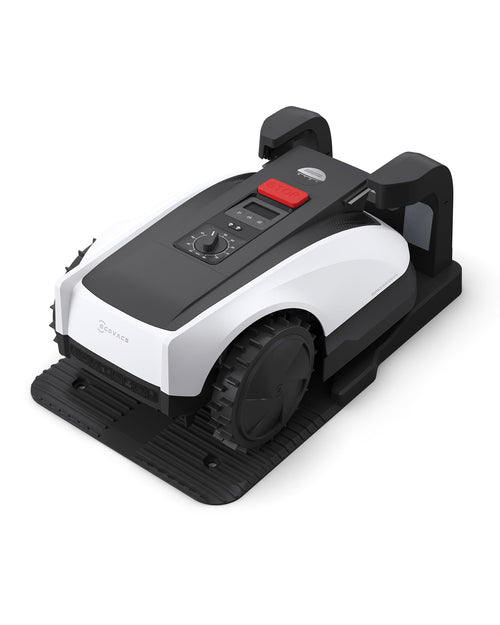 ECOVACS GOAT O800 RTK Robot Lawnmower 800㎡, Wire free, Lidar-Enhanced RTK+Vision Navigation, Pass 0.7m path, Auto Mapping, Customizable Mowing, Edge Presicion Mowing, 45% Slope Climbing