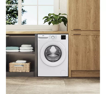 BEKO EnergySpin BM3WT3841W 8 kg 1400 Spin Washing Machine - White