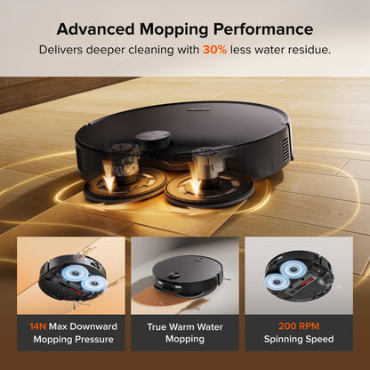 roborock Saros 20 Neo Robot Vacuum Cleaner with Mop, 36,000 Pa Suction