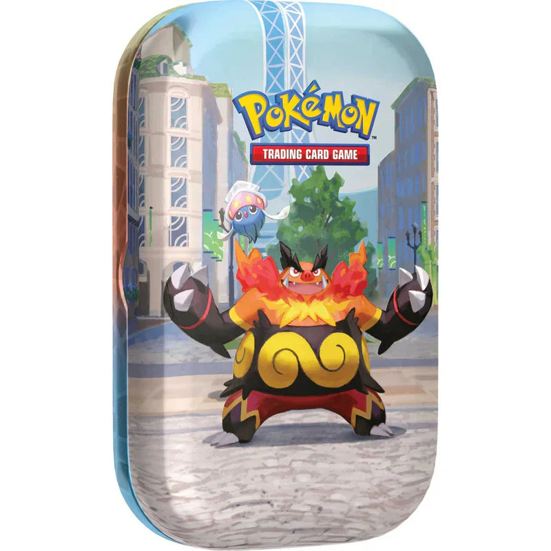 Pokémon Lumiose City - Mini Tins Assorted Display