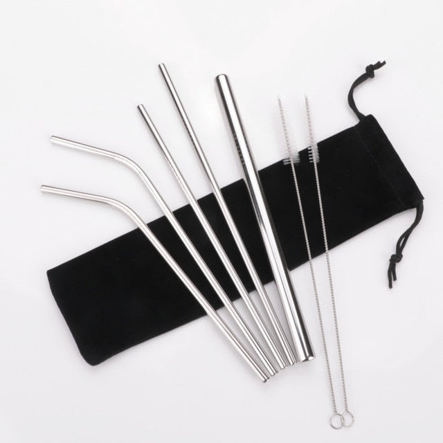 Stainless Steel Reusable Straw