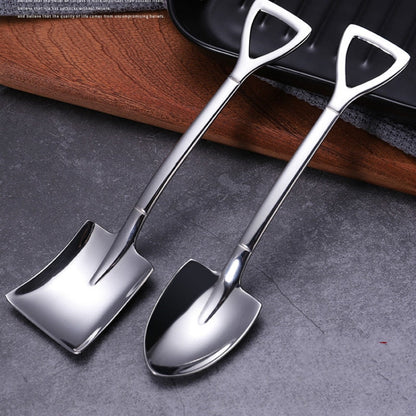 Shovel Shaped Ice-Cream Spoon