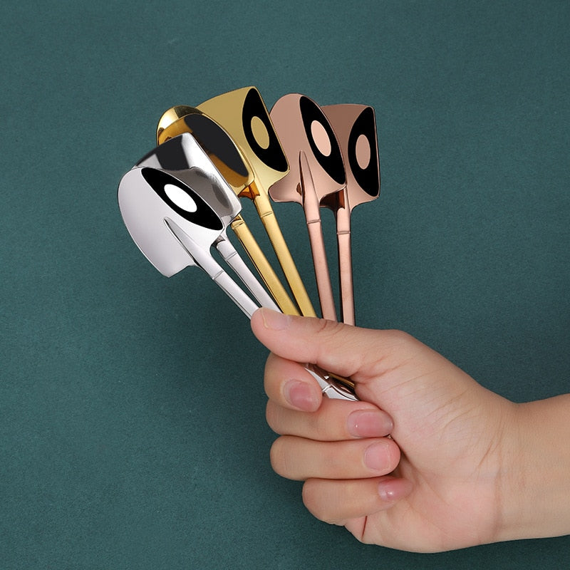 Shovel Shaped Ice-Cream Spoon