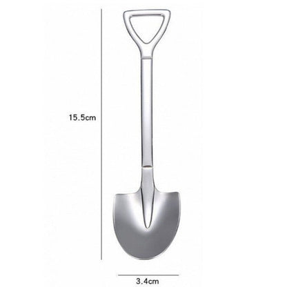 Shovel Shaped Ice-Cream Spoon