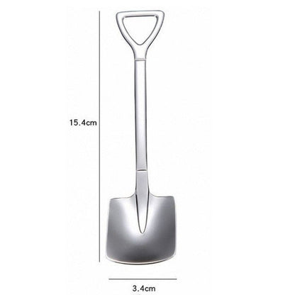 Shovel Shaped Ice-Cream Spoon