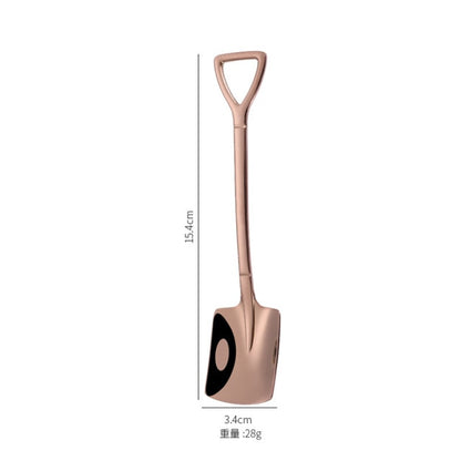 Shovel Shaped Ice-Cream Spoon