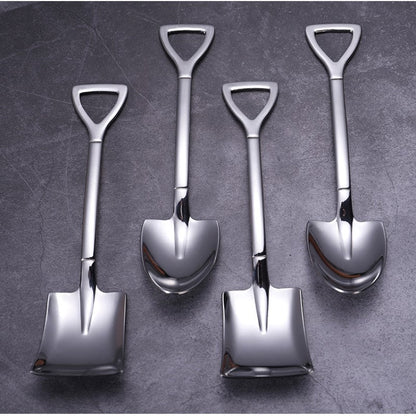 Shovel Shaped Ice-Cream Spoon