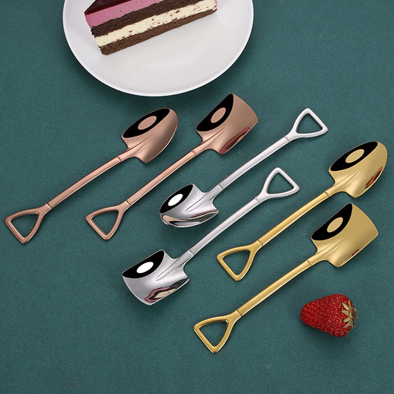 Shovel Shaped Ice-Cream Spoon